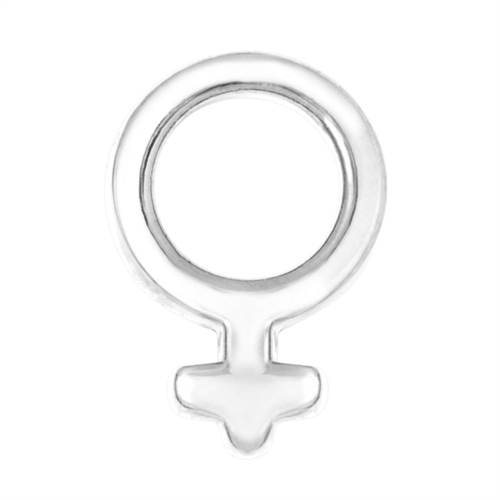 LULU COPENHAGEN VENUS EAR STUD SILVER